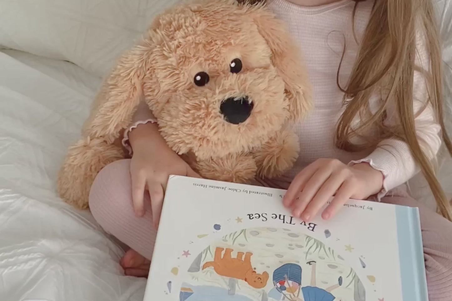 Charlie the Weighted Puppy Dog and Charlies Mindful Adventure By The Sea Pack