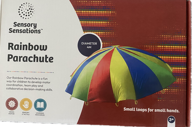 Rainbow Parachute