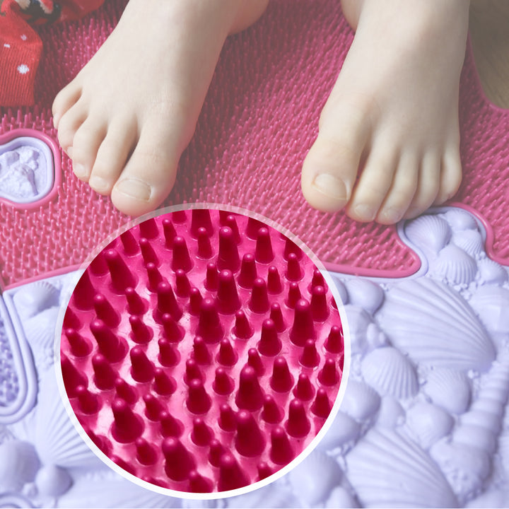 Pink/Purple Sensory Playmat Set