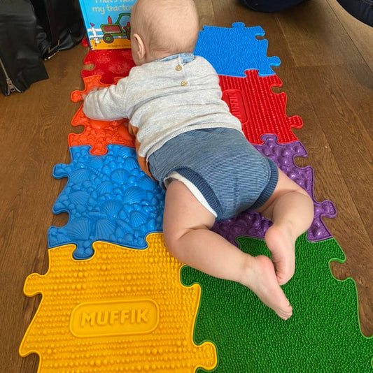 Tots Sensory Playmat- Set 1