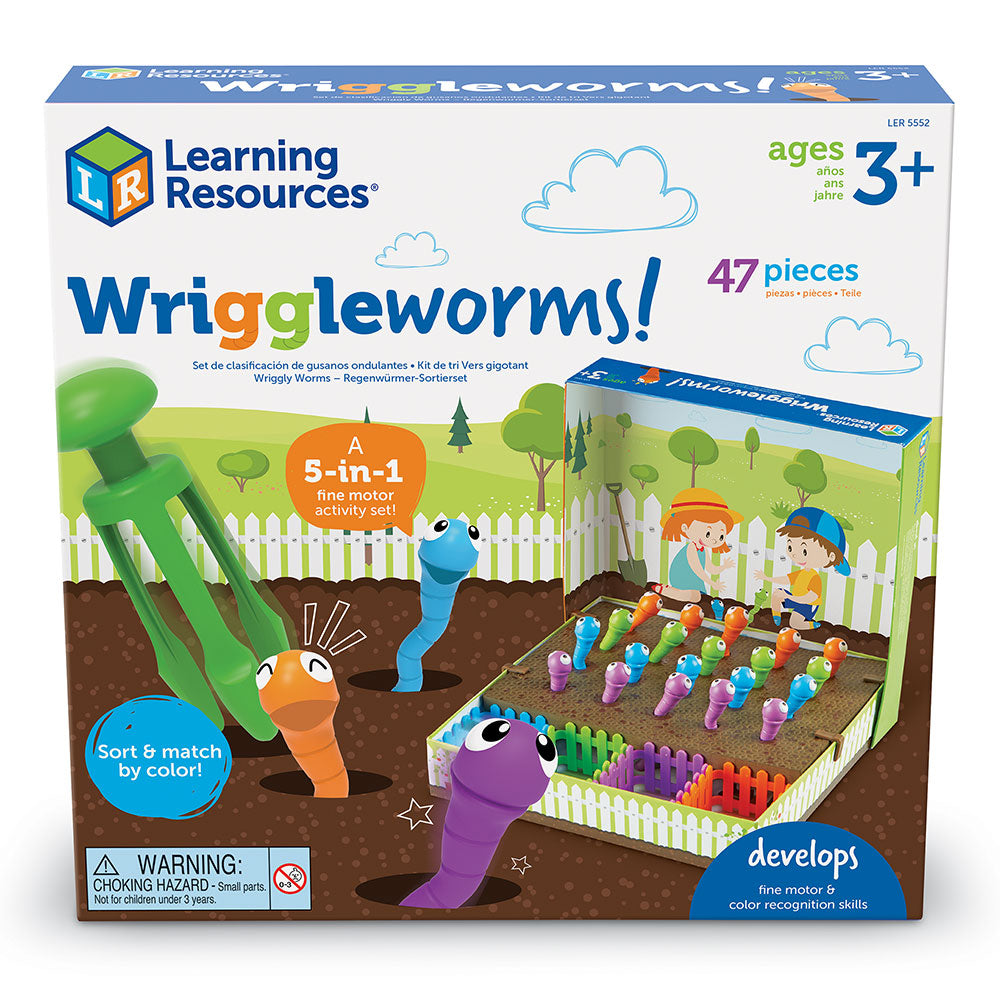 Wriggleworms! Fine Motor Game