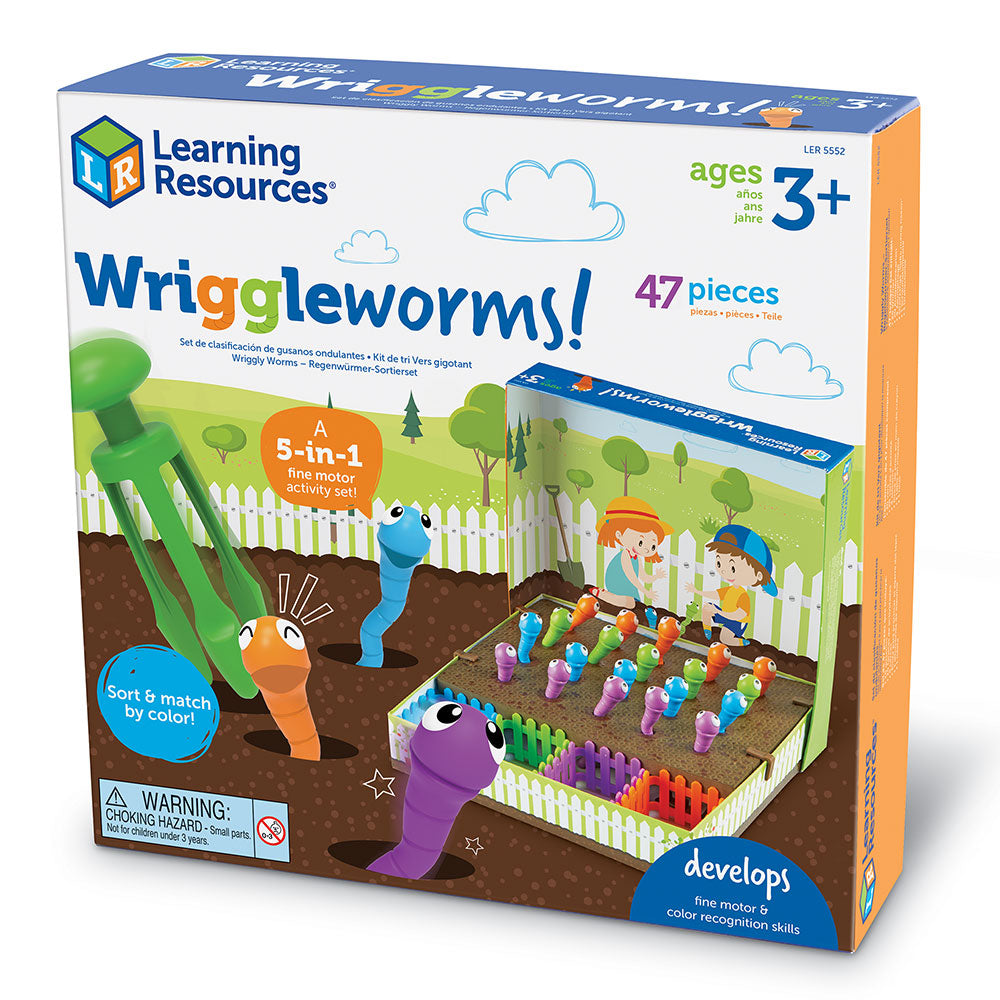 Wriggleworms! Fine Motor Game