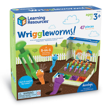 Wriggleworms! Fine Motor Game