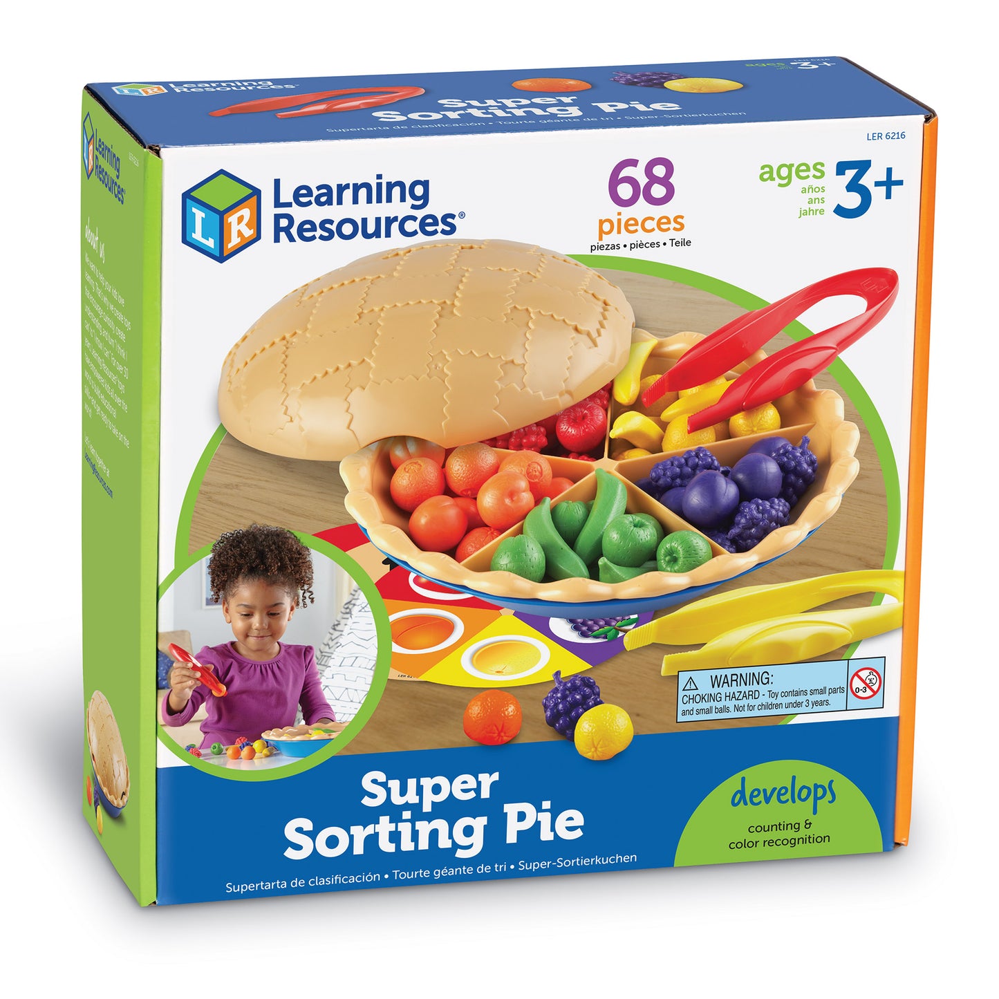 Super Sorting Pie