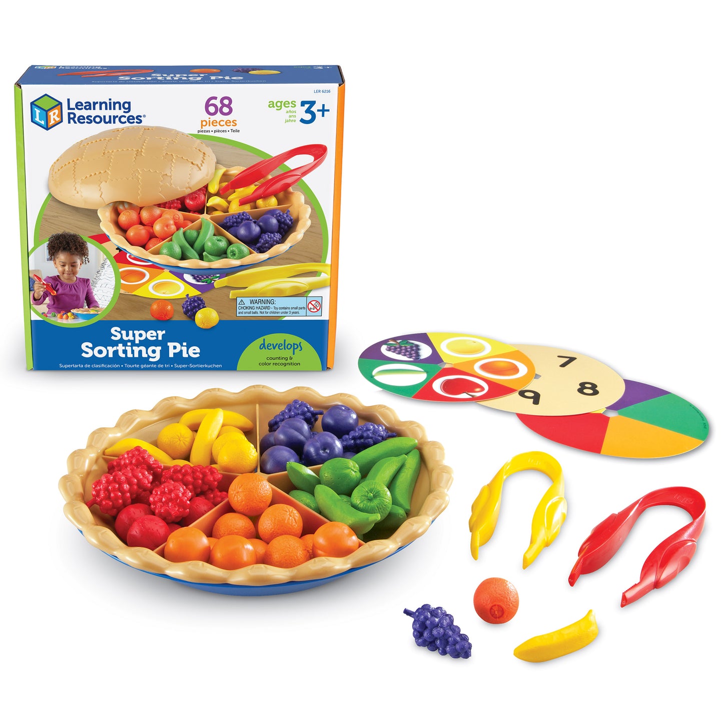 Super Sorting Pie