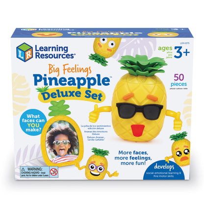 Big Feelings Pineapple - Deluxe set