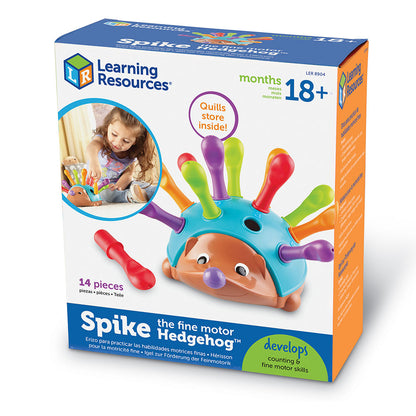 Spike The Fine Motor Hedgehog