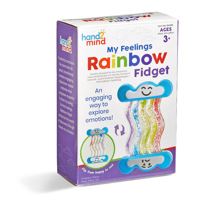 My Feelings Rainbow Fidget