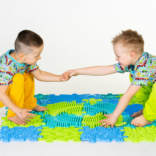 Ocean Sensory Playmat Set