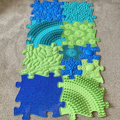 Ocean Sensory Playmat Set