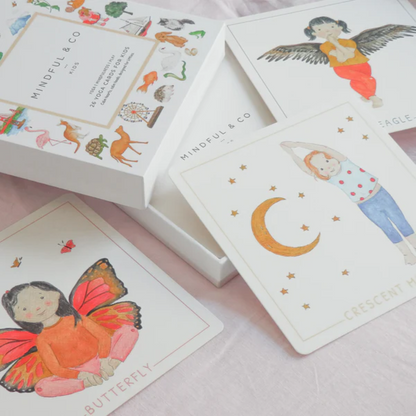 NEW Resource Pack-Includes Yoga Flash Cards