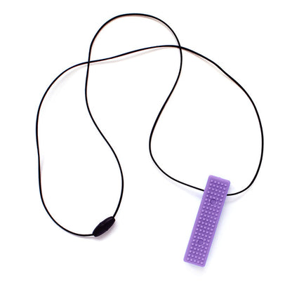 ARK'S BRICK STICK® CHEW NECKLACE (TEXTURED)