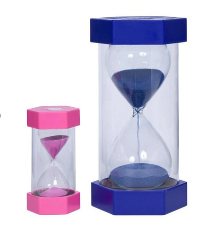 Jumbo Sand Timer - 5 minutes