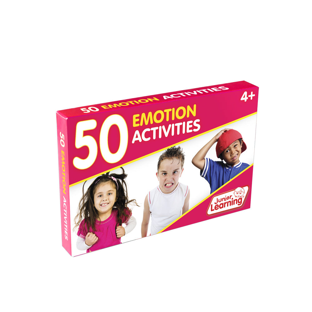 50 Emotion Activities